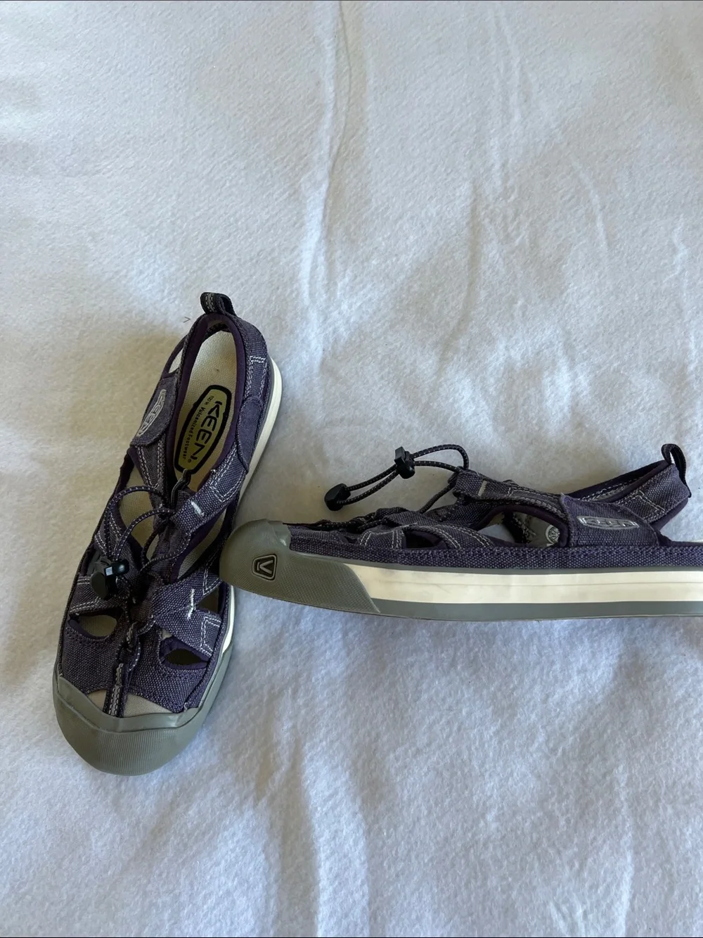 Keen Purple Outdoor Water-Ready Sandals - Picture 1 of 4
